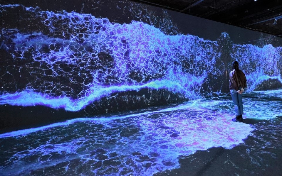 LG OLED Art in London
